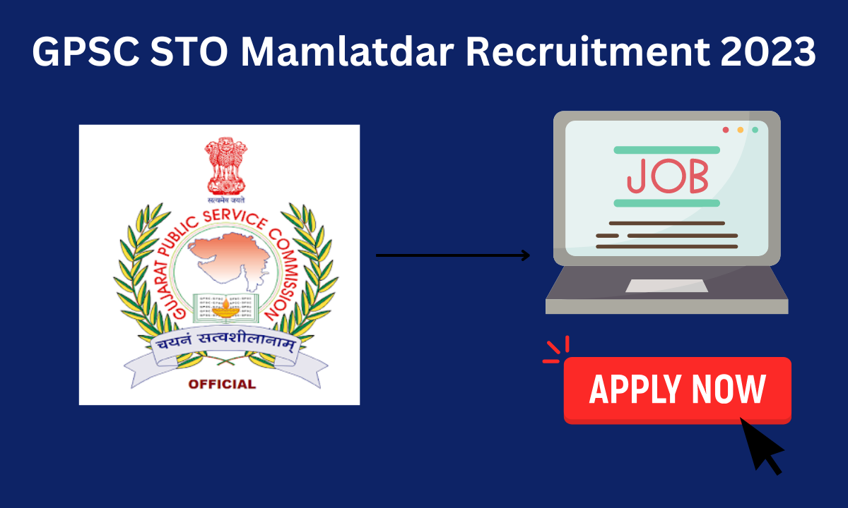 GPSC STO Mamlatdar Recruitment 2023