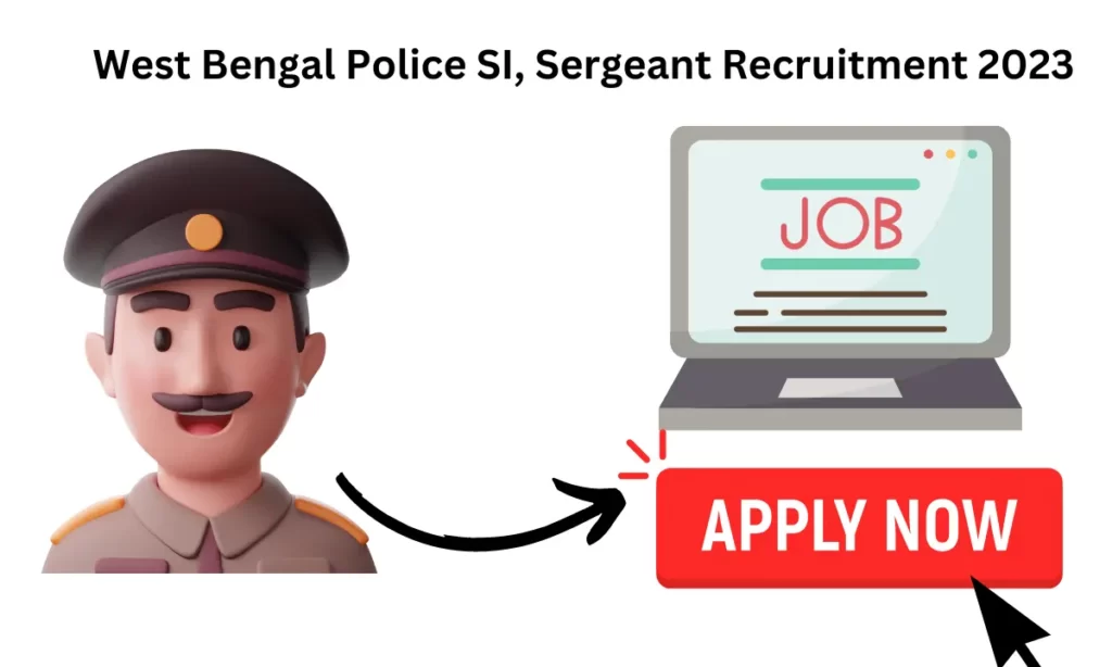 West Bengal SI Recruitment 2023