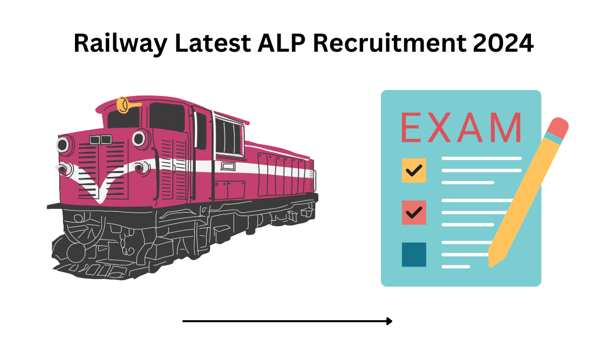 Railway Latest ALP Recruitment 2024: असिस्टेंट लोको पायलट पदों के लिए आवेदन करें, कुल 5696 पदों पर होंगी भर्तियां।