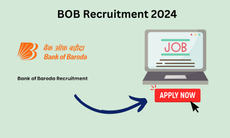 BOB Recruitment 2024
